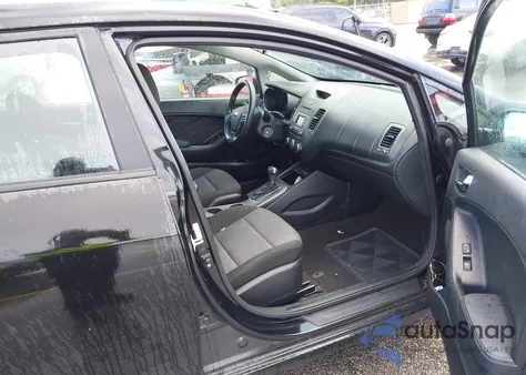 2016 Kia Forte Lx из США, поврежденный, VIN KNAFK5A83G5647220